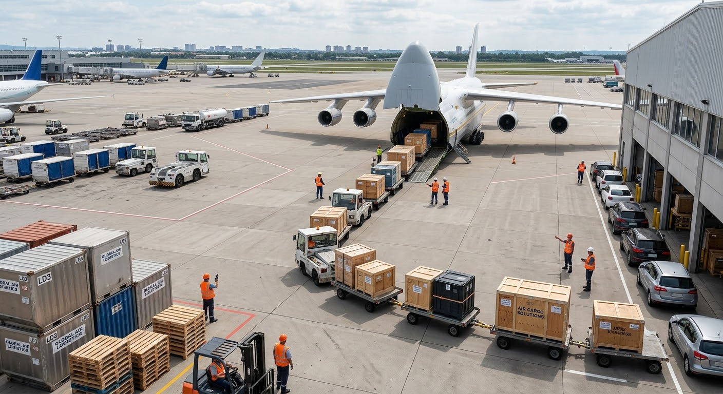 Air Freight coordination at Globecrest