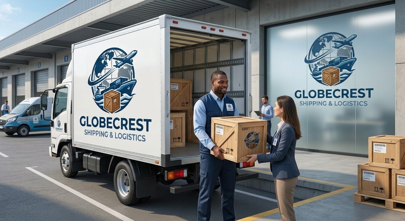 Road Freight coordination at Globecrest