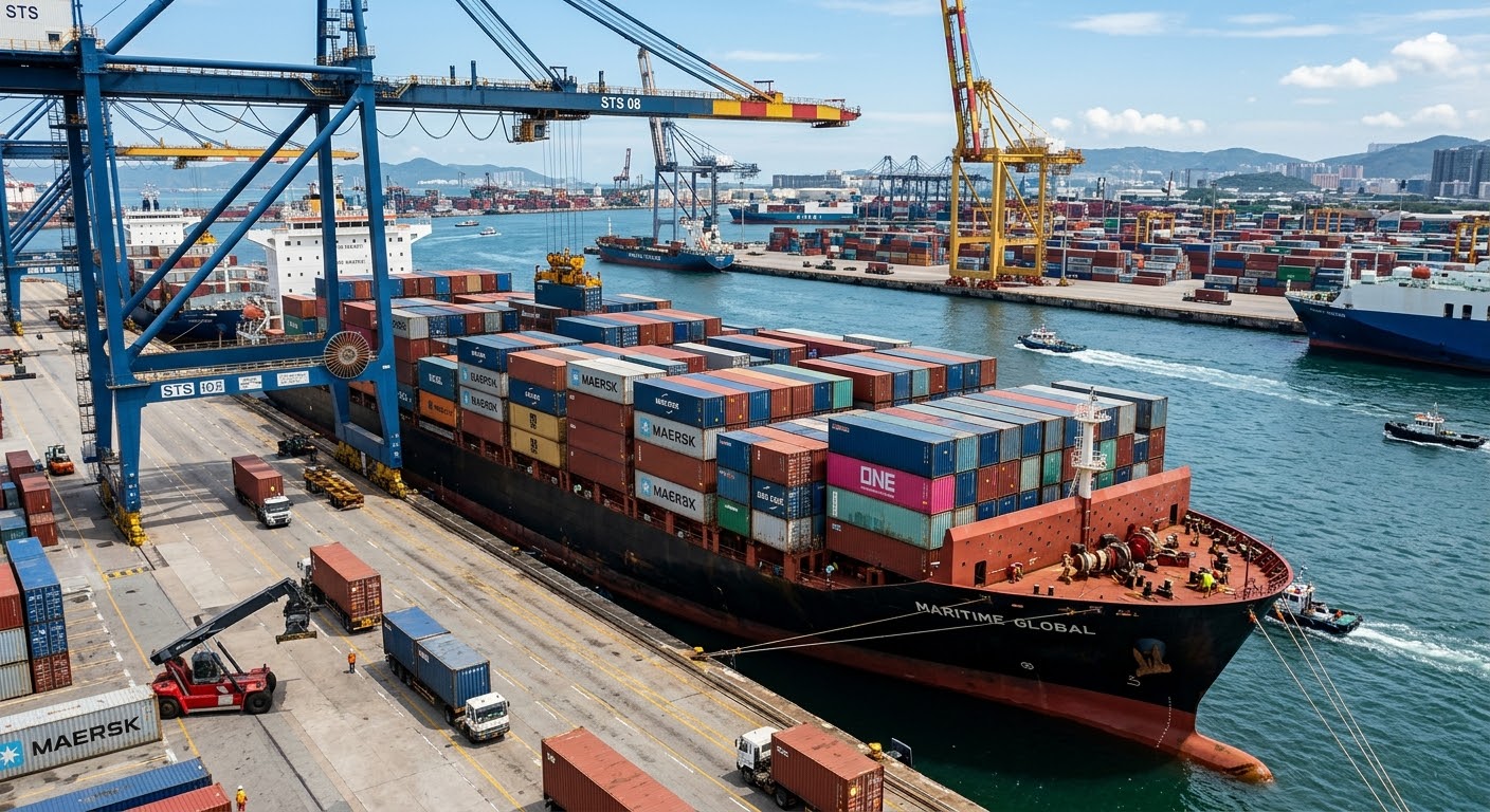 Sea Freight coordination at Globecrest